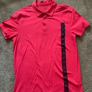 Armani exchange polo